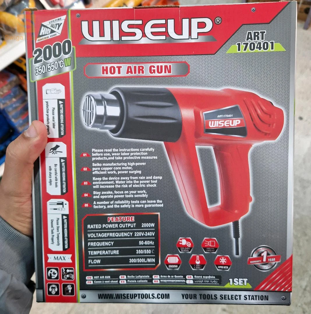 décapeur WISEUP 2000w