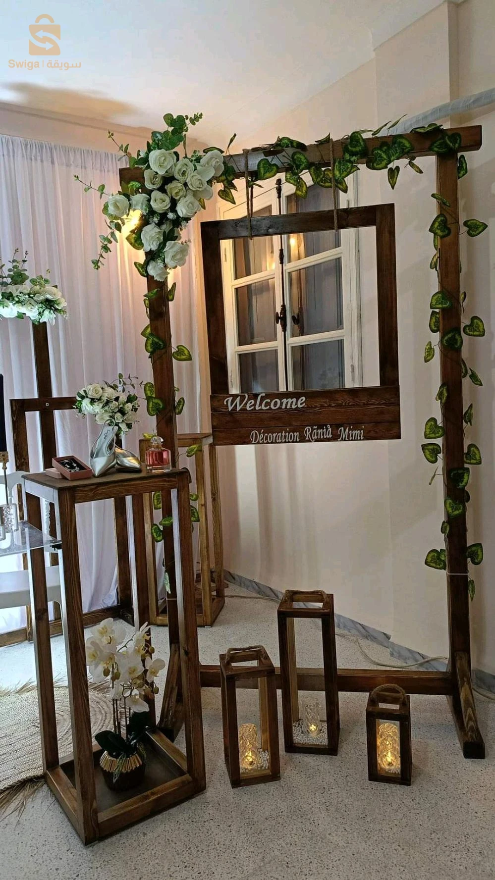 ديكور خطوبة و اعراس للبيع