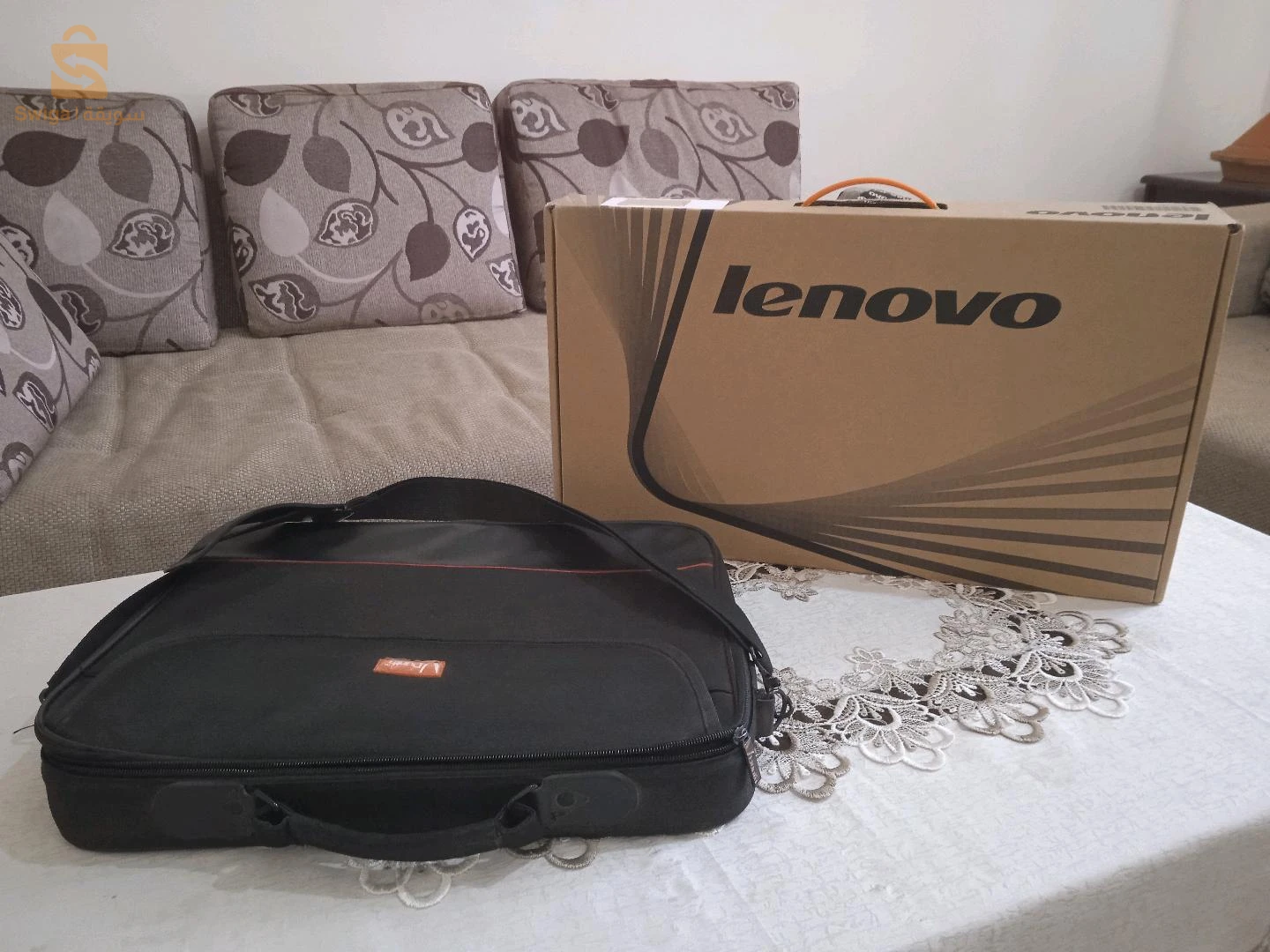 pc portable i3 مزال جديد