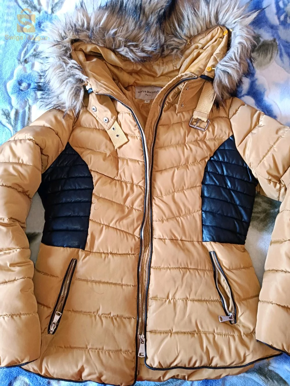 viste pour fille taille M couleur motard