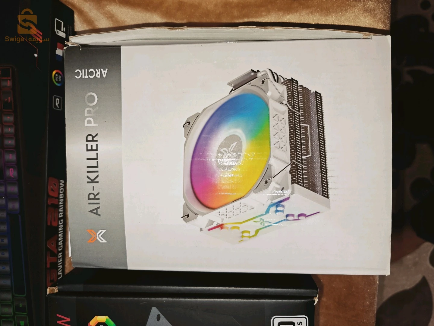 01*✨BOITIER NZXT H510 ELITE
02* 
03*✨CPU INTEL 17 10700F 2.90GHZ TURBO FREQUENCY 4.80 GHZ
04*✨RAM 8GB DDR4 ADATA CL16 XPG SPECTRIX D60G RGB 3200MHZ
05SSD 256GB KINGSSPEC M.2
06*✨HDD 500GB 3.5'
07*✨ALIMENTATION XIGMATEK 700W RGB

08*✨CARTE GRAPHIQUE NVIDIA ASUS RTX 2060 DUAL 6GB

09*✨CPU AIR COOLING XIGMATEK AIR KILLER PRO ARTIC
10*✨ECRAN VIEWSONIC XG2705 27 IPS