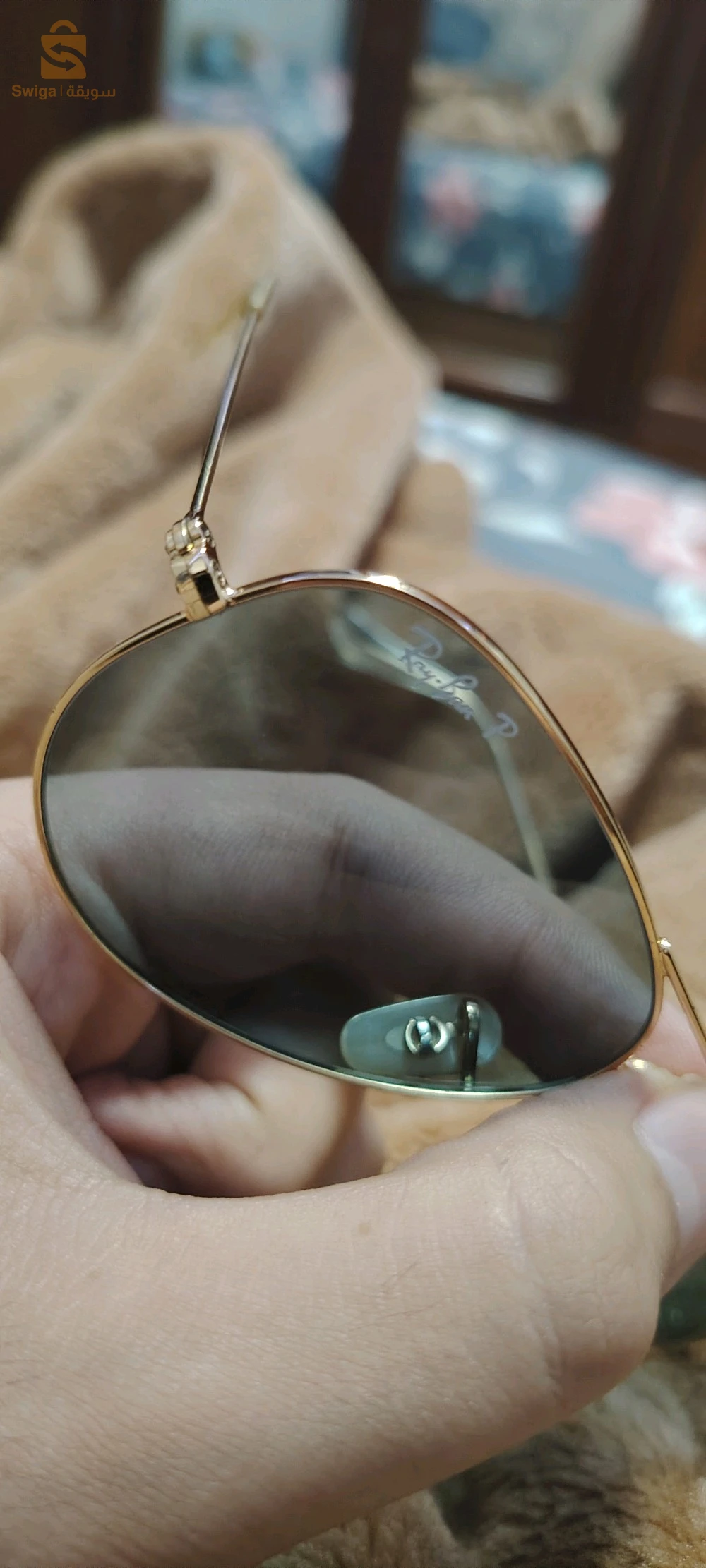 Lunette ray ban originale