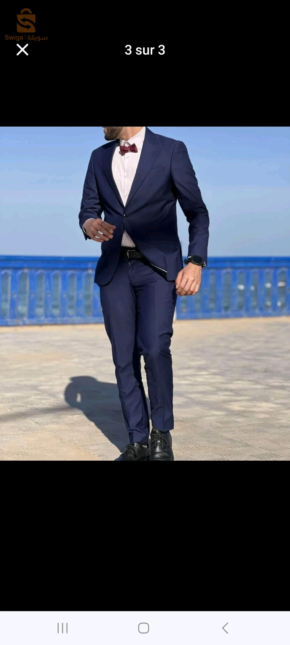 Coustume Homme  3piese