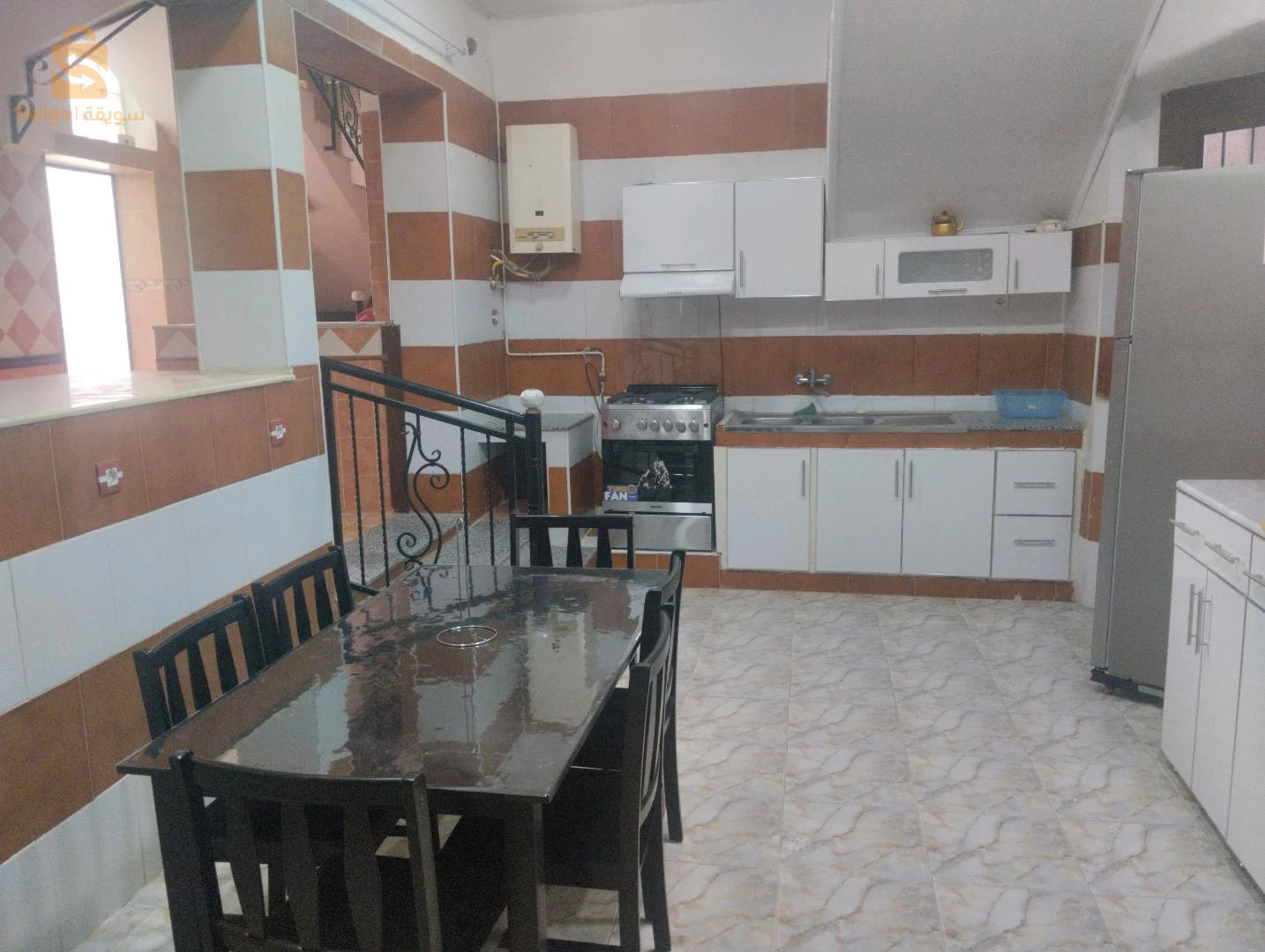 location  pour famille F4 duplex meuble