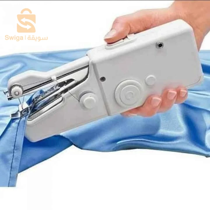 ماكينة خياطة محمولة تعمل بليبيل
