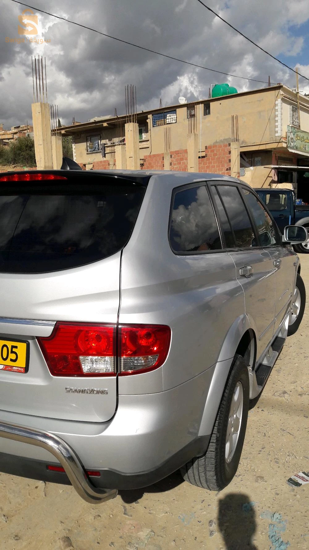 ssangyong kyron 2010 4×4