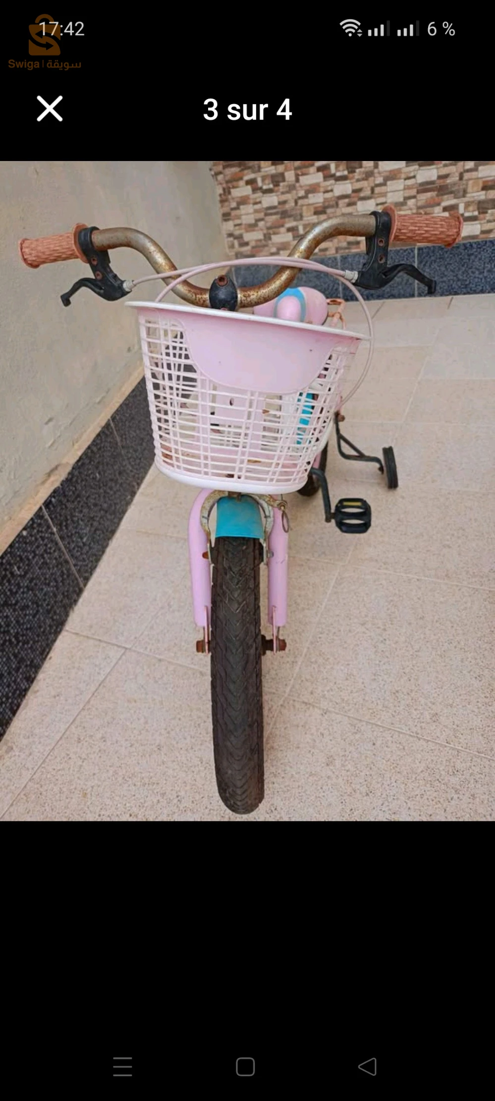 velo enfant de 5 ans a 10 ans