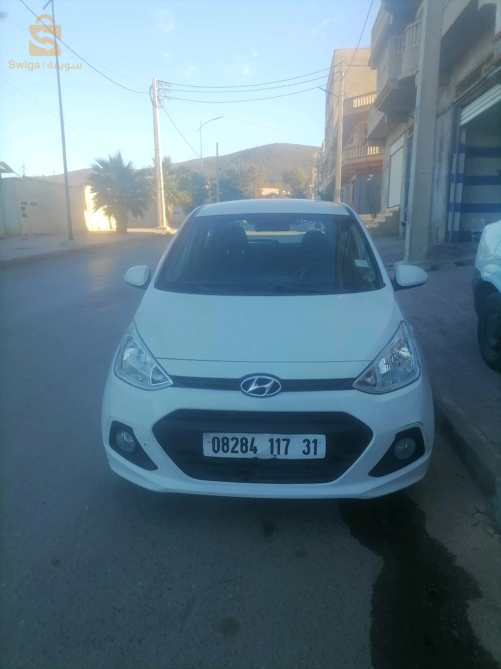 Une coiture coréenne et proore. Bien entretenue