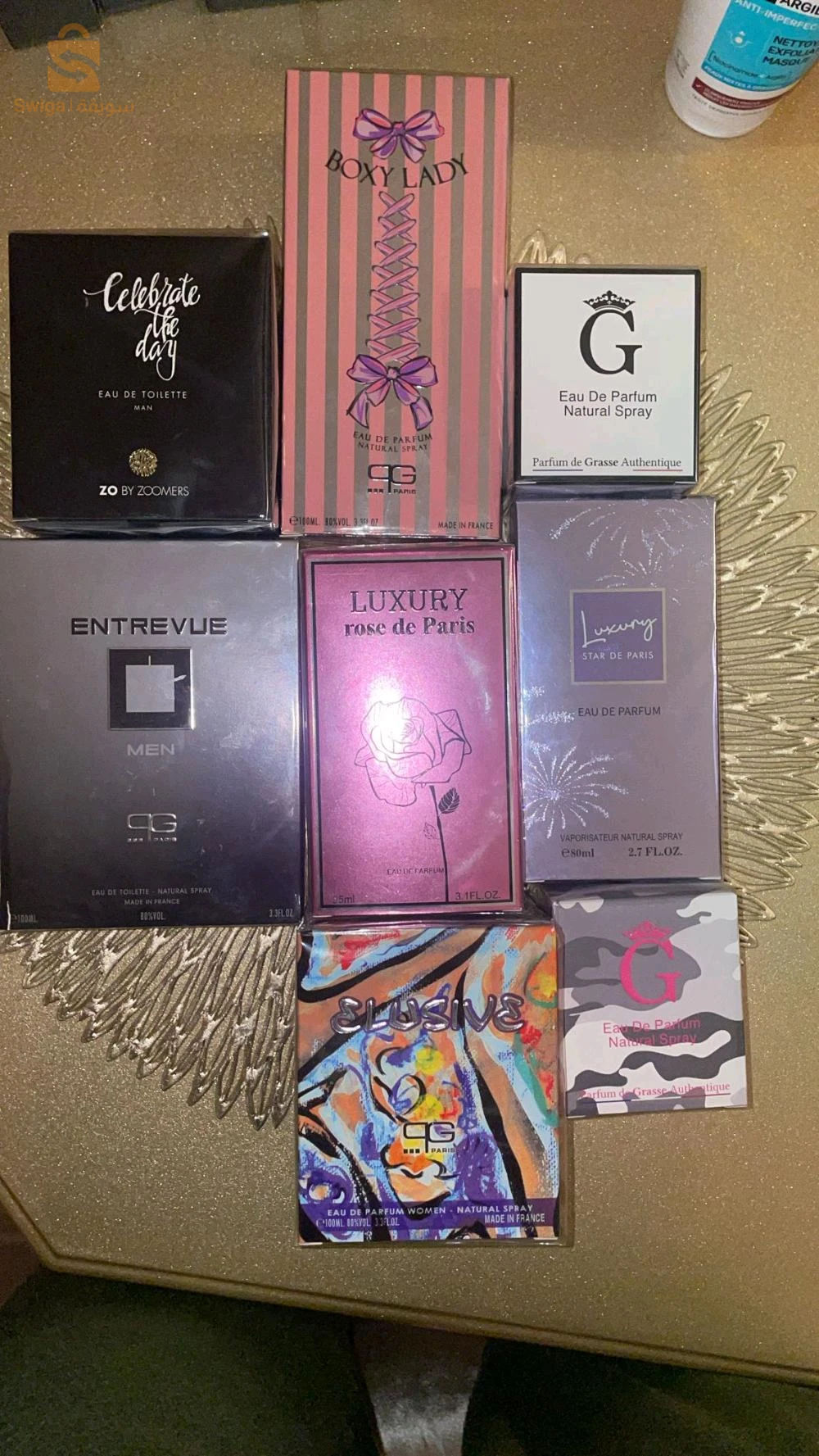 produits cosmétiques et esthétique originaux importation