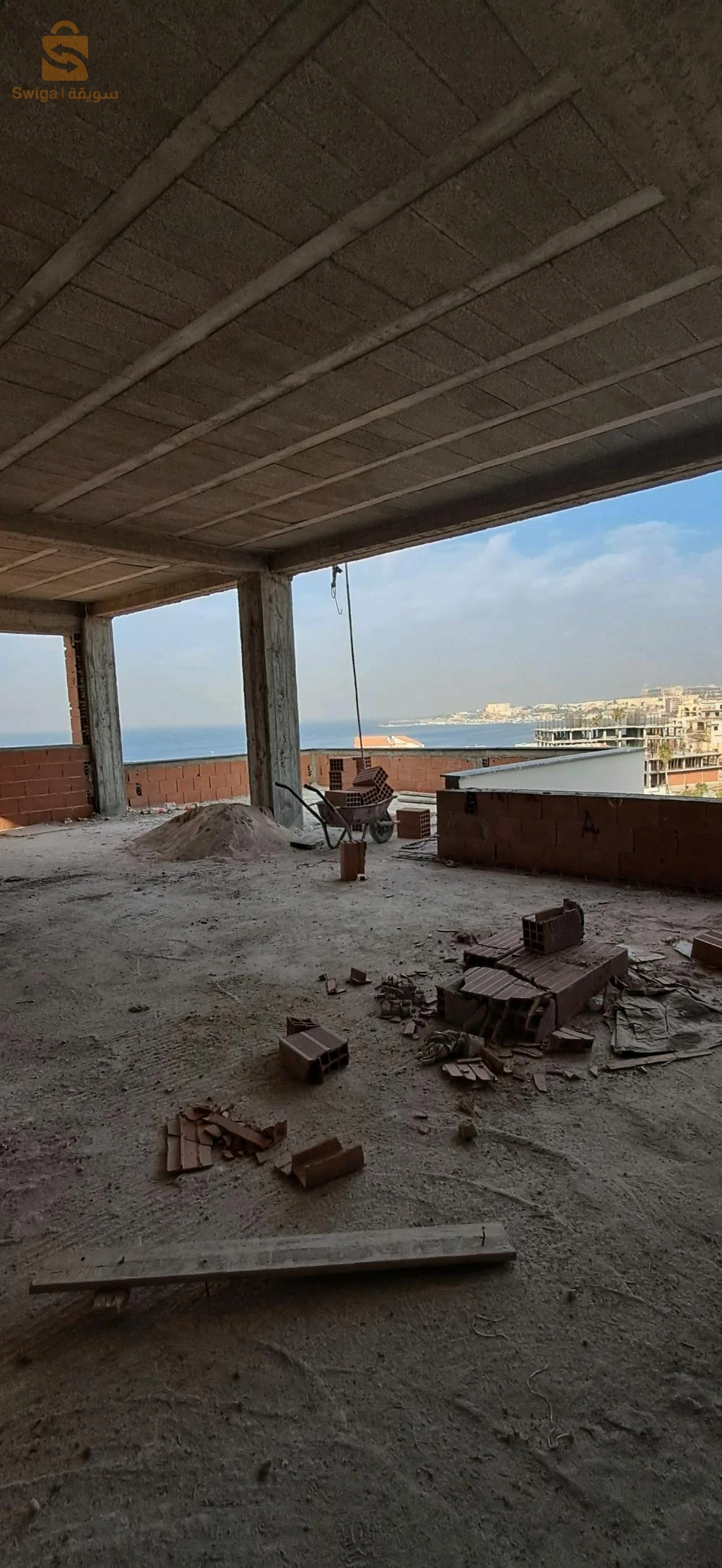 vente duplex 390m² vue sur mer