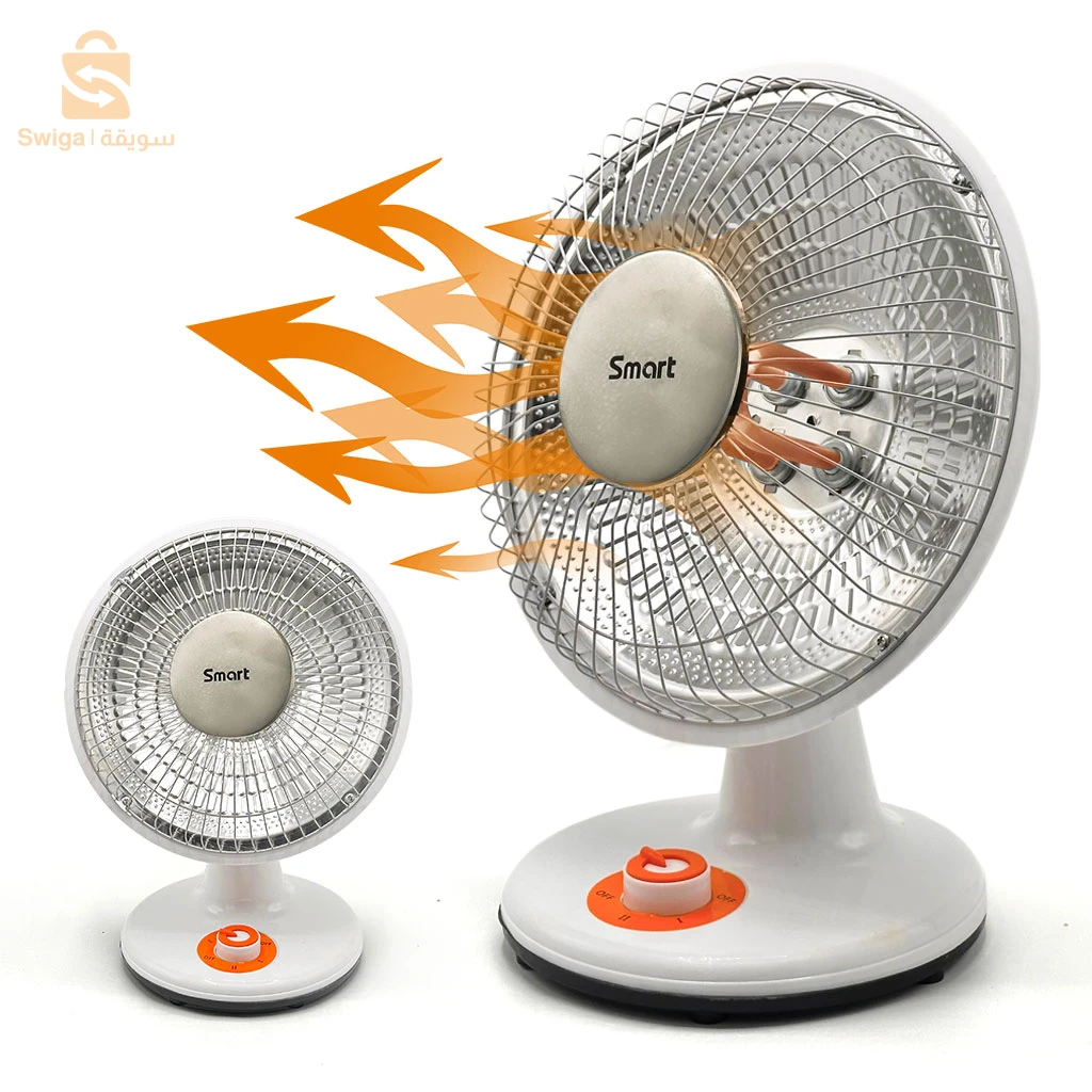 مع Smart Chauffage Électrique، خلي البرد برا وتمتع بجو دافئ وساكتيفي! 🔥🤩