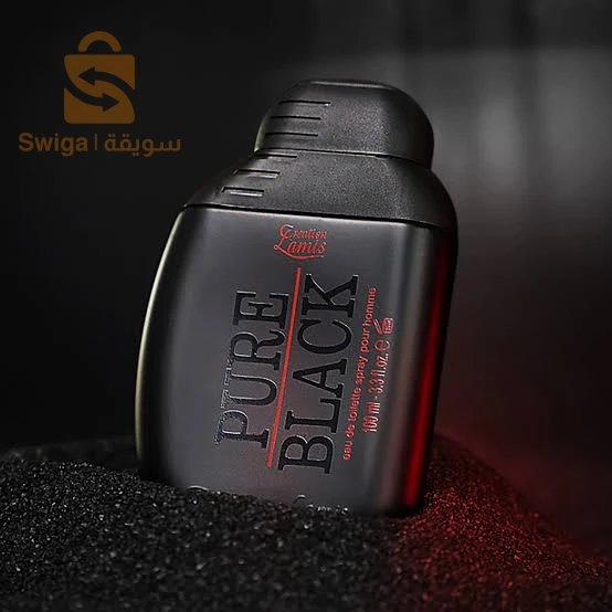 عطر رجالي من علامة pure black