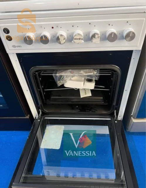 Cuisinière marque iris couleur blanche 4 feux