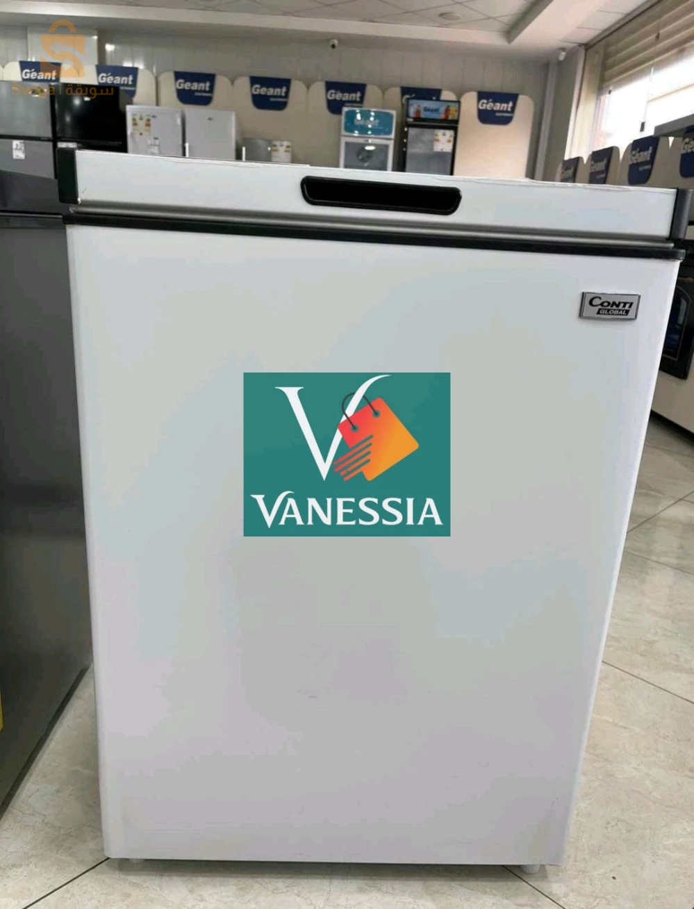 Congélateur marque Contiglobal 104L blanc