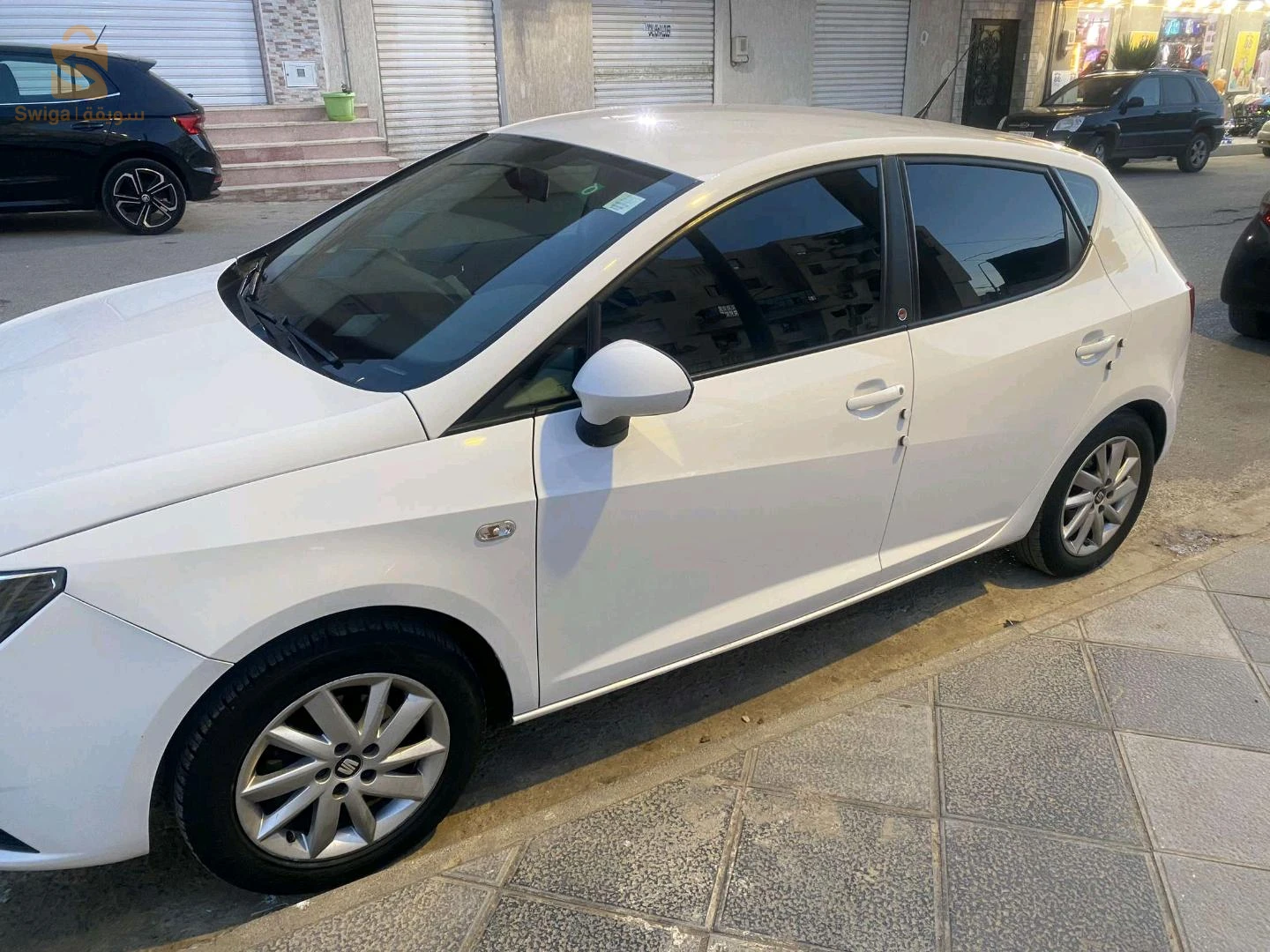 Ibiza sol 2017 essence+ gaz2021