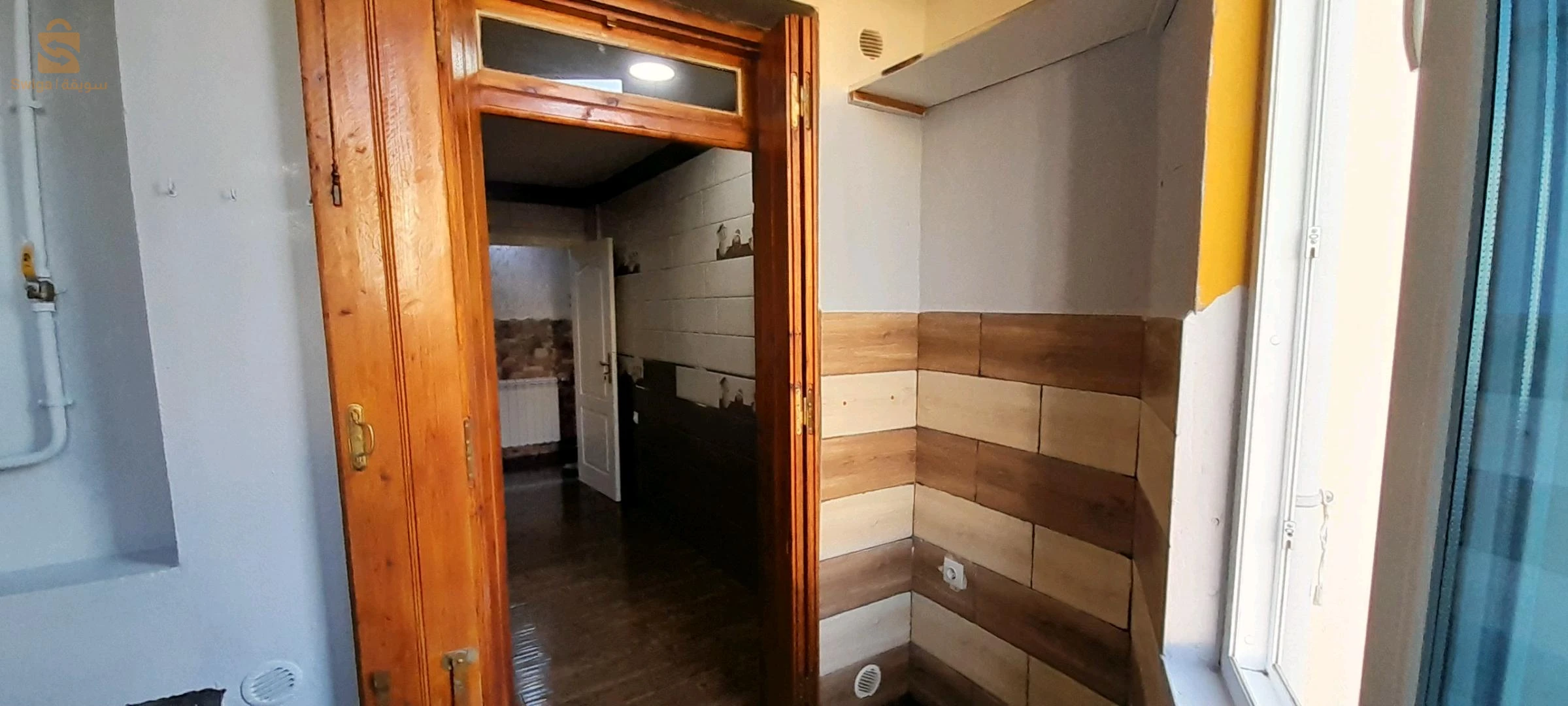 Appartement a louer . nouveau lycée boulevard stiti  tizi ouzou