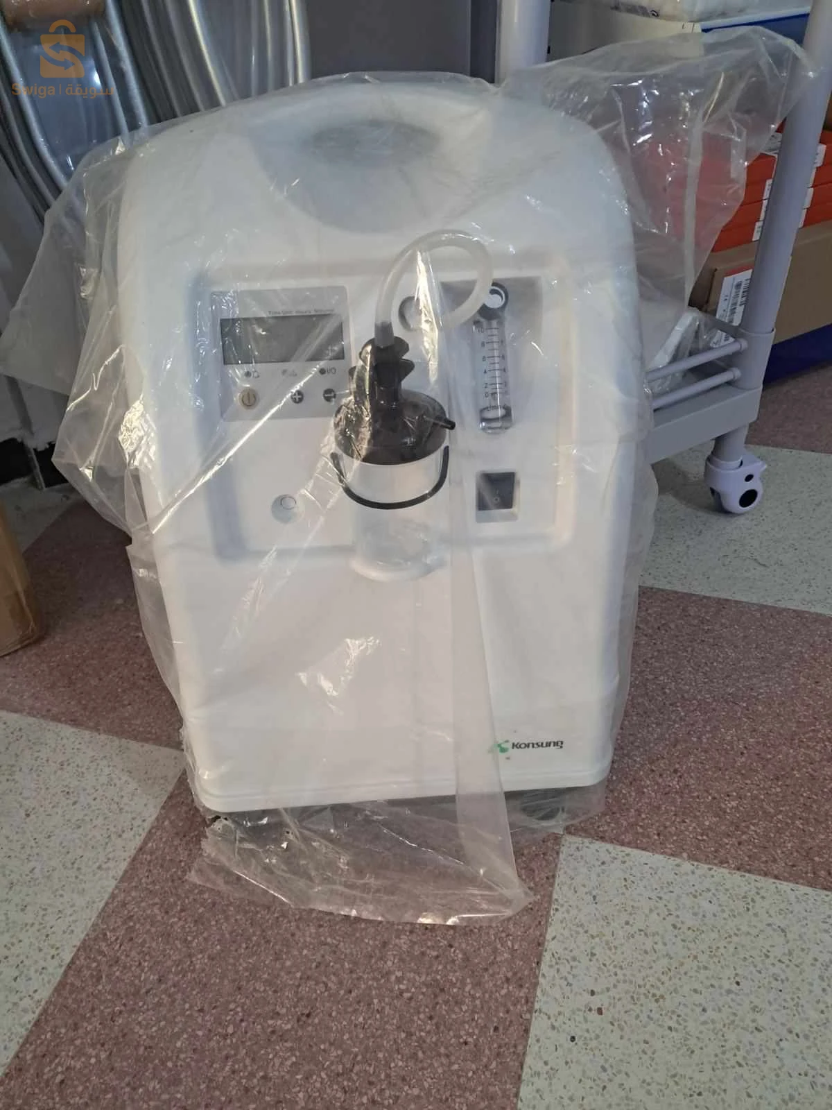 concentrateur 10 litres double sortie marque owgels allemand