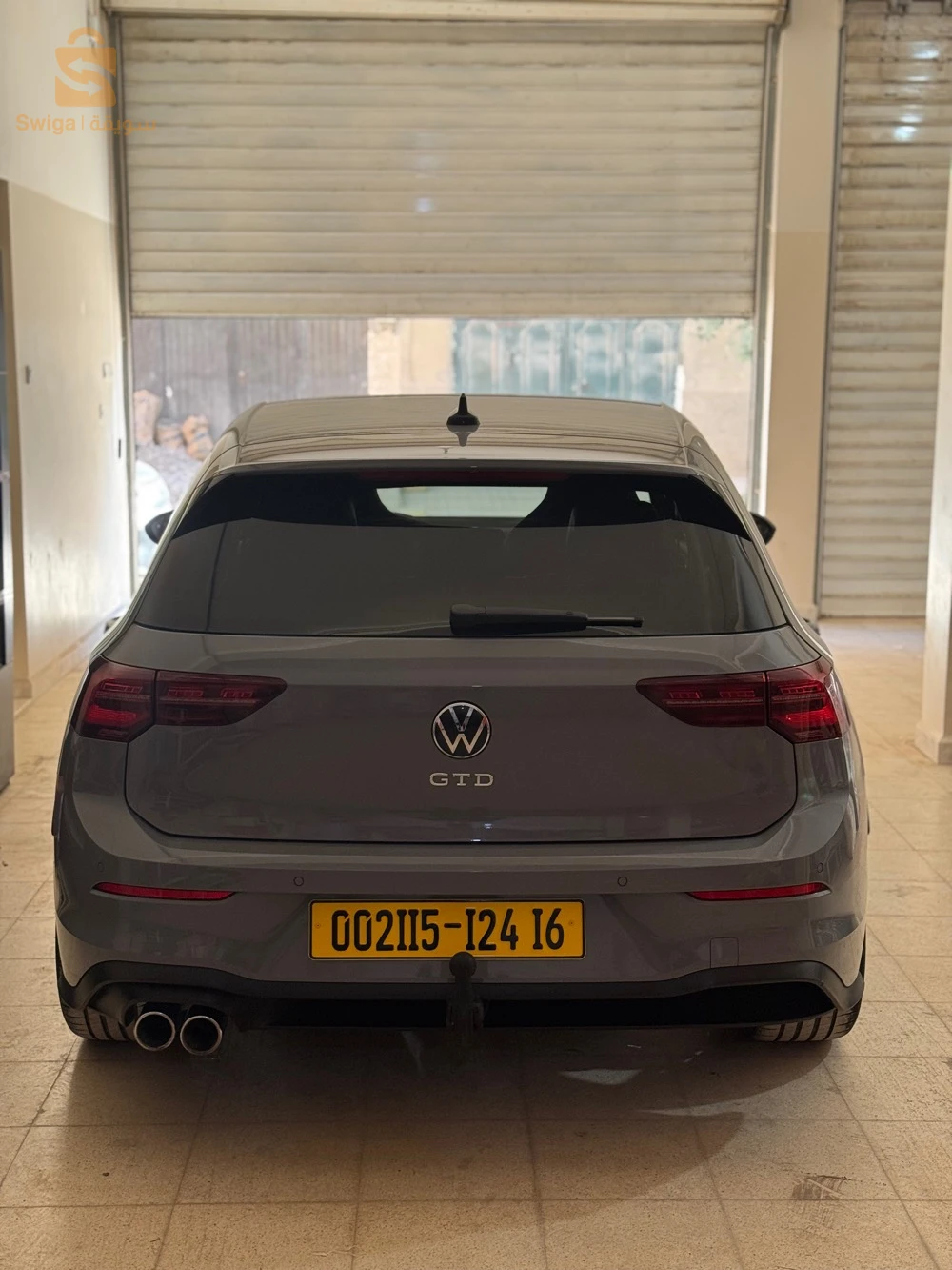 golf 8 gtd 2024 full option 8000 km 
double docier 3 cle wakala hadra