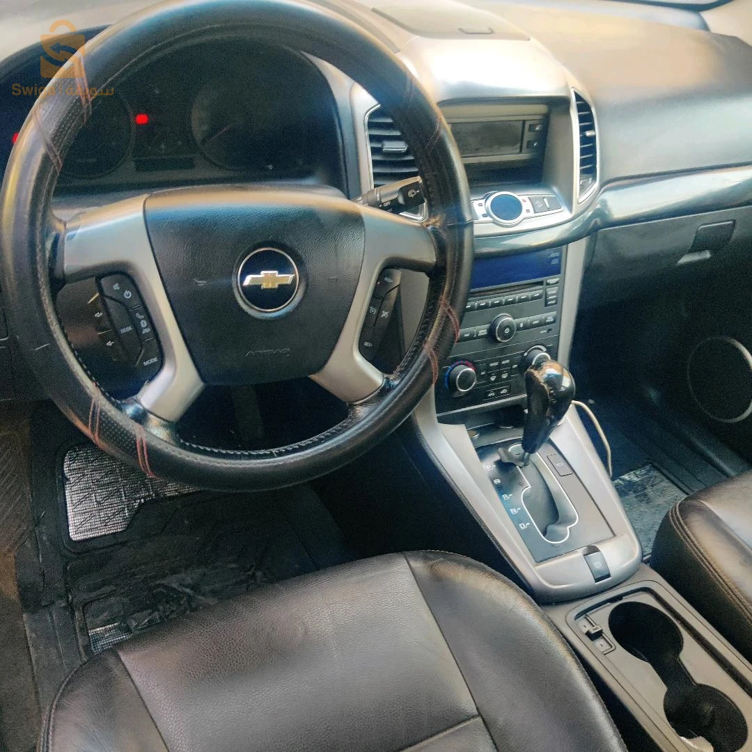vends captiva 2.2 bva, 185000 km.