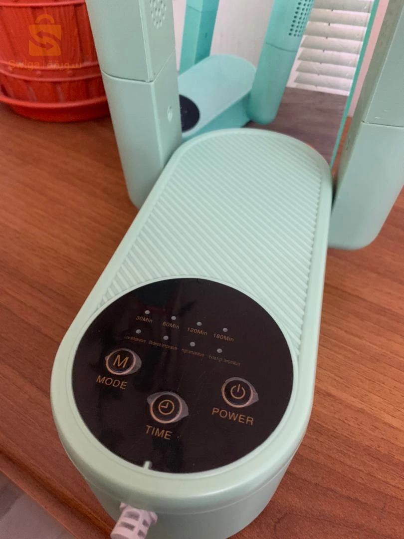 "كي تمطر ولا كي تخرج للرياضة، جهازنا يضمنلك صباط جاف وكامل جاهزية! 💪"