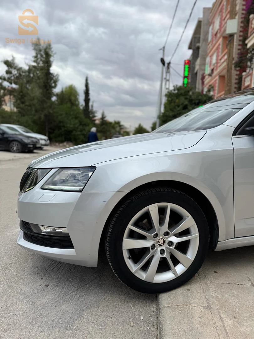 Skoda octavia clever