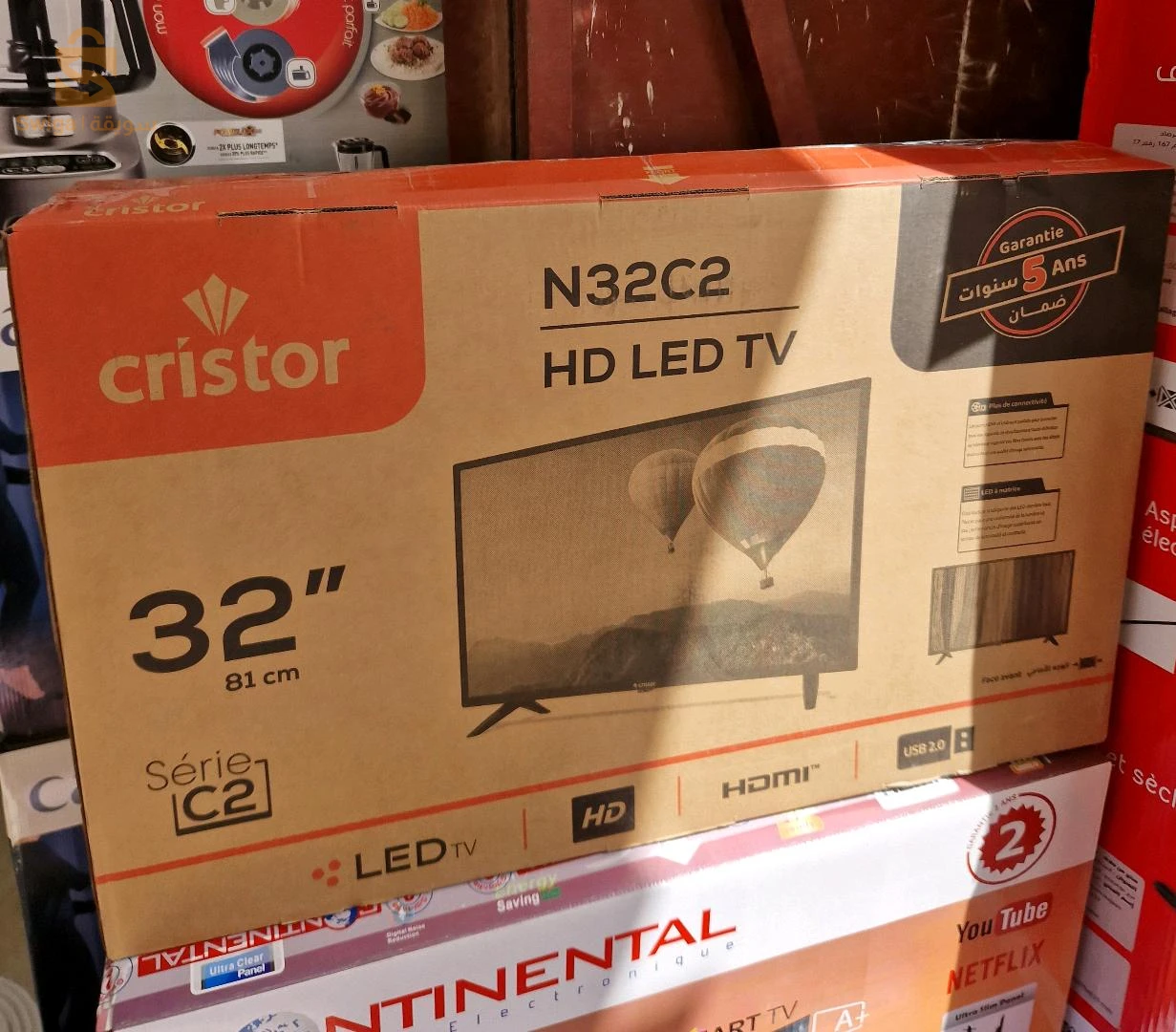 Tv smart android er et simple