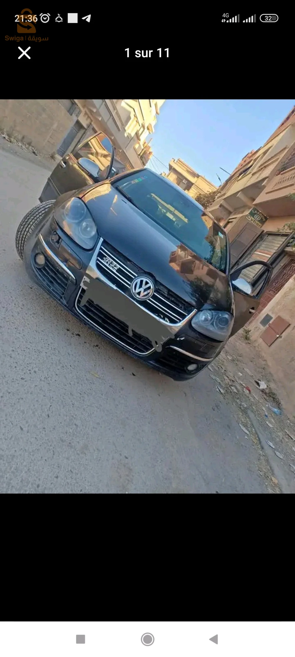 la cara