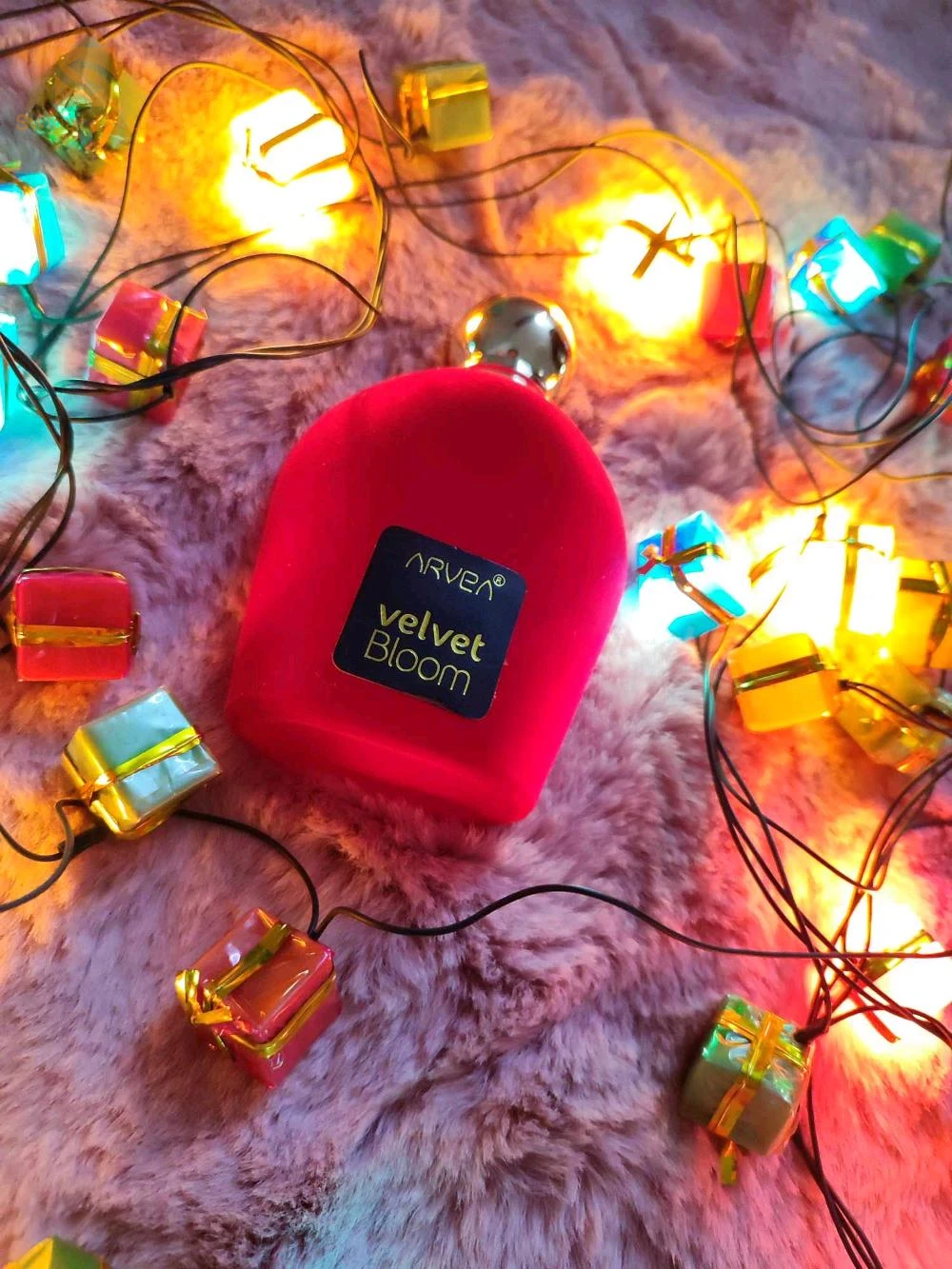 ✨ عطر "Velvet Bloom" من ARVEA - لمسة مخملية ساحرة 🌹
