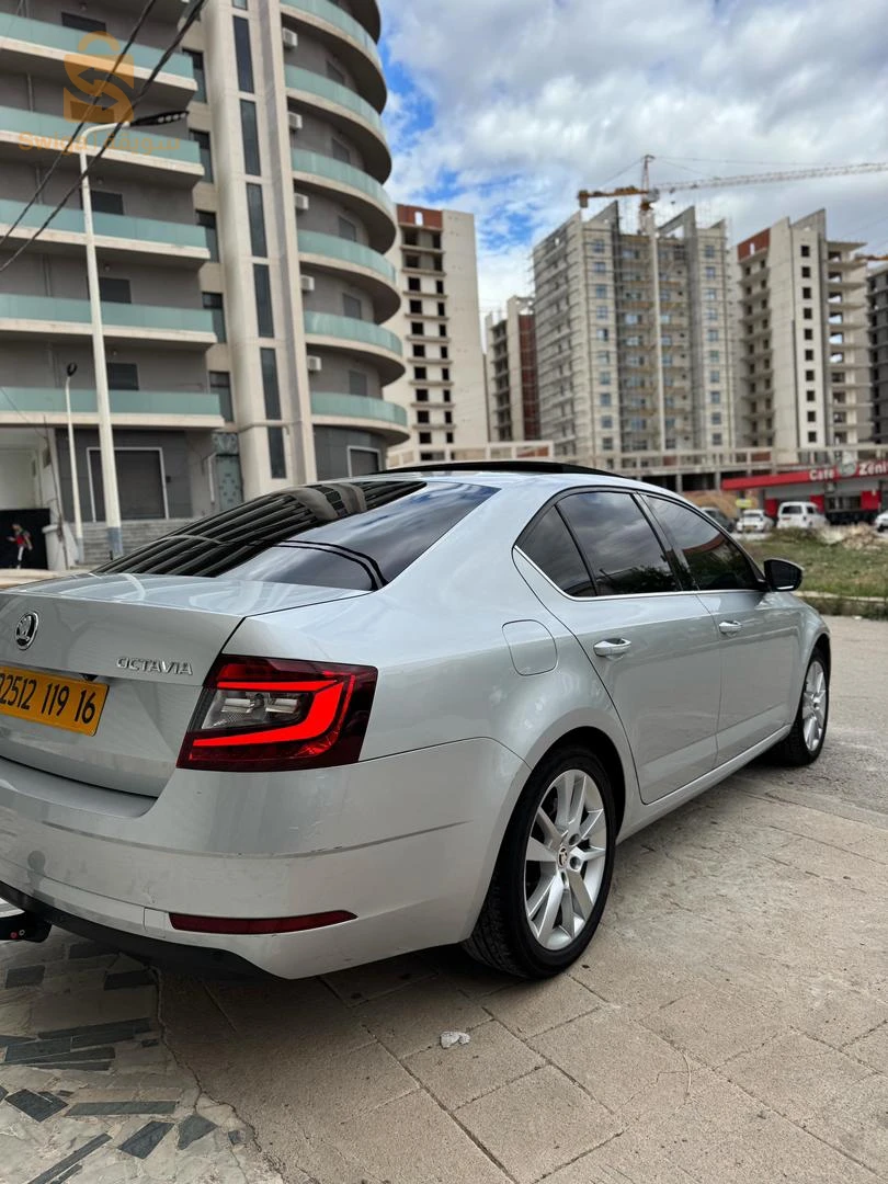 Skoda octavia clever