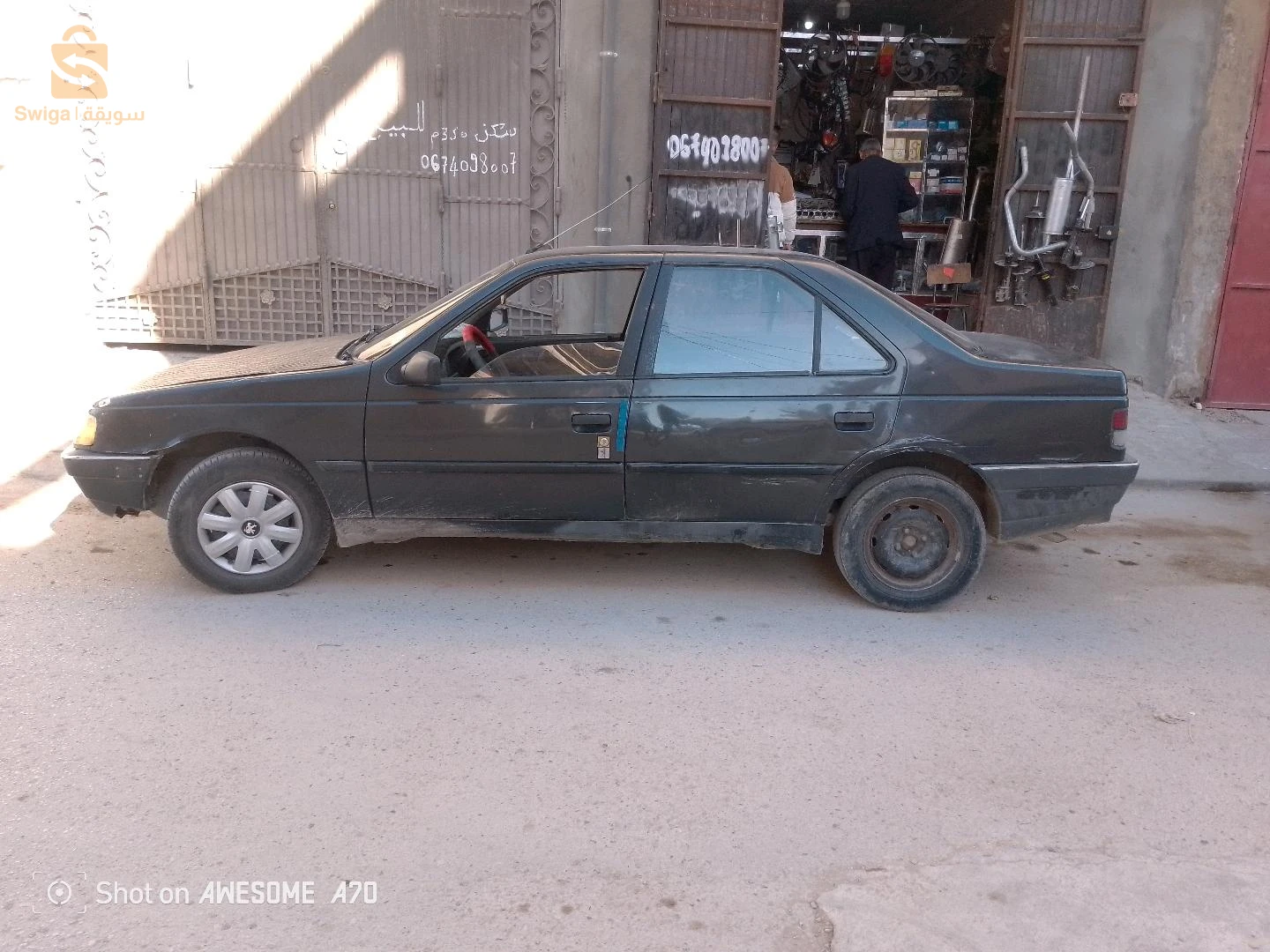 Peugeot 405 / 1989 essence gas