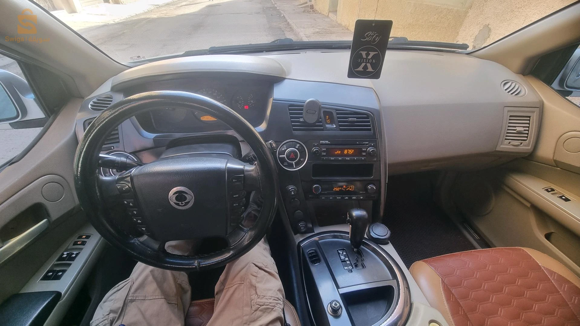 SsangYong kyron 4x4 B.V.Automatique