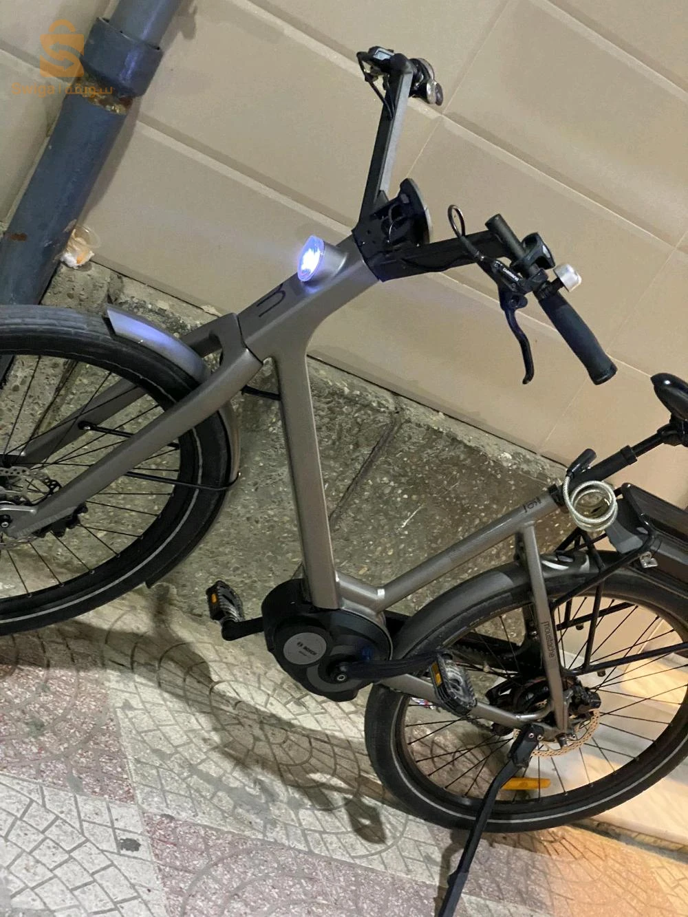 velo electrique moustache