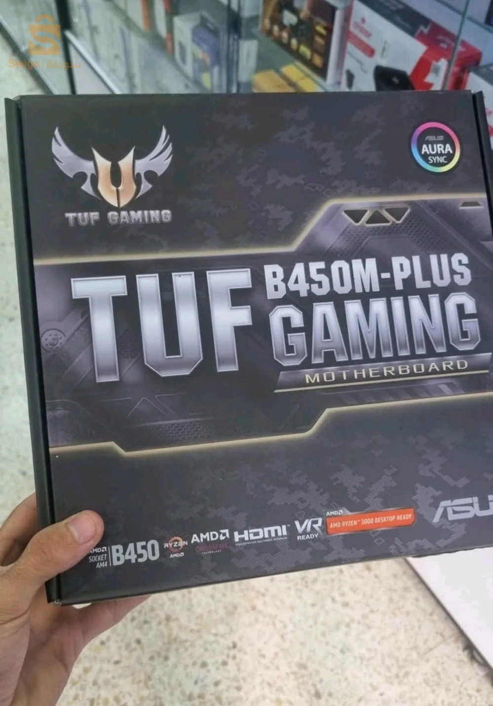 KIT B450M+24GB RAM DDR4 3200MHZ