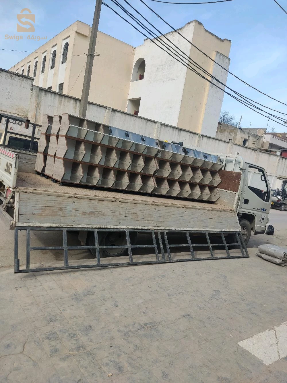 نقل البضائع