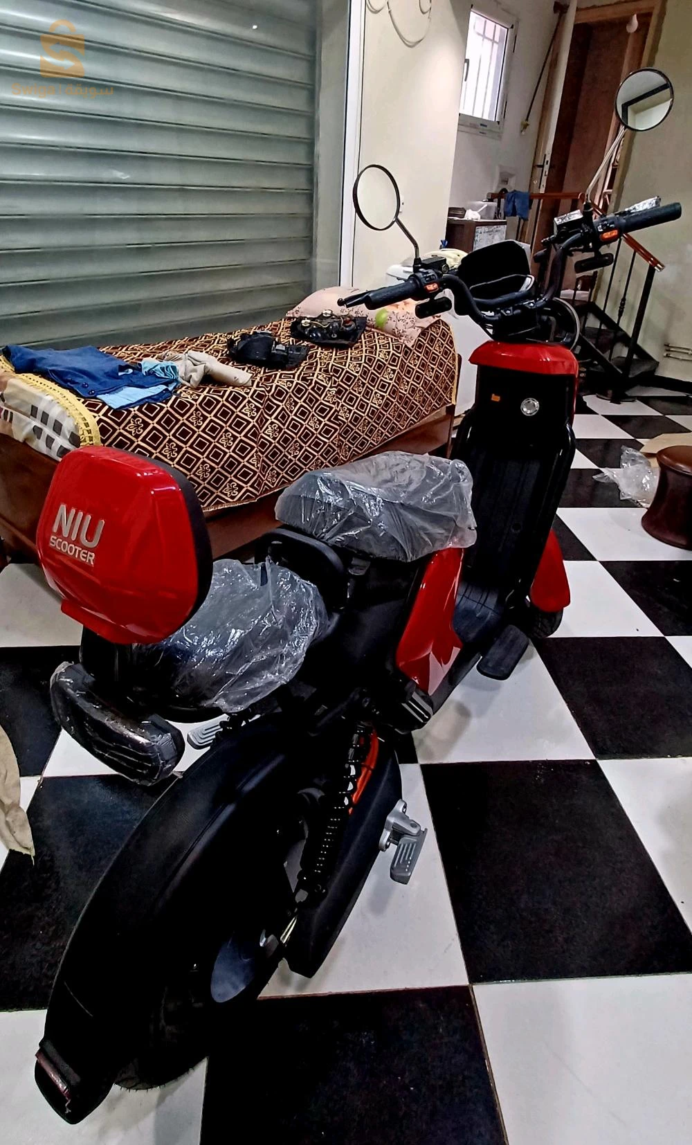 NIU MIMO ONE SPORT JDID LA MAISON MAZAL BLA GARANTI