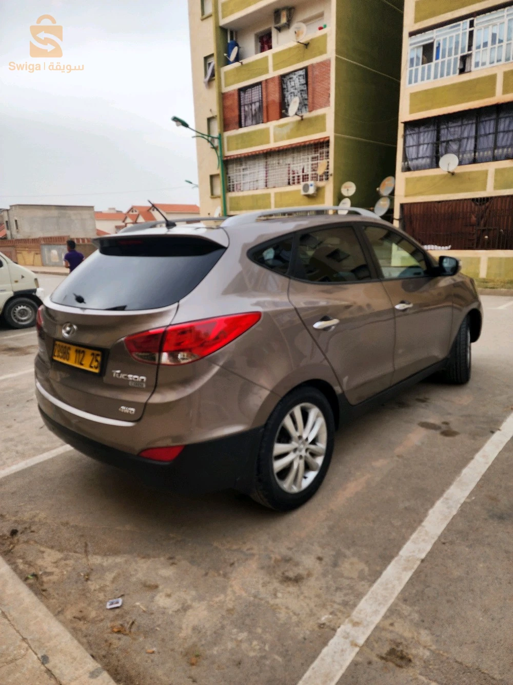 hyundai tucson 2012