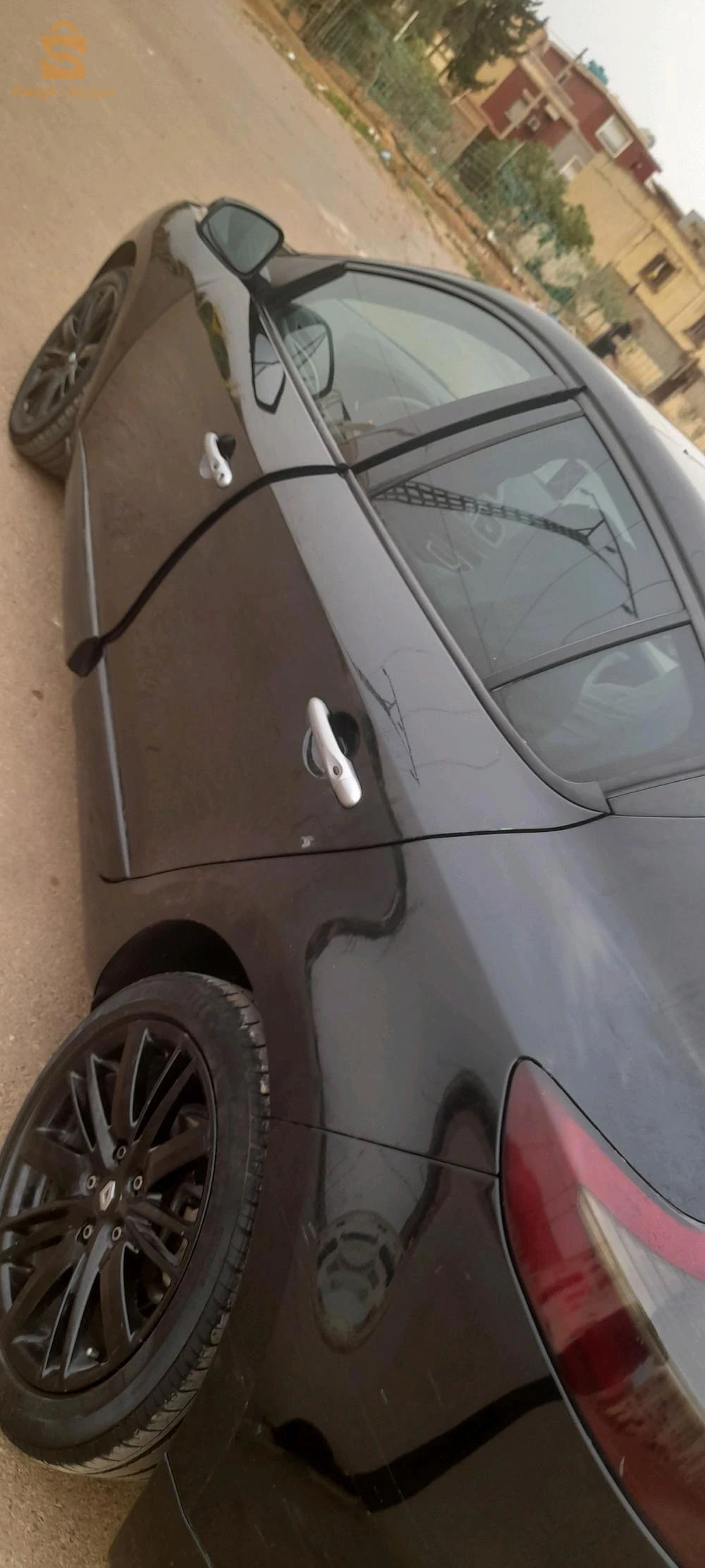 gt line balck touchmegane3