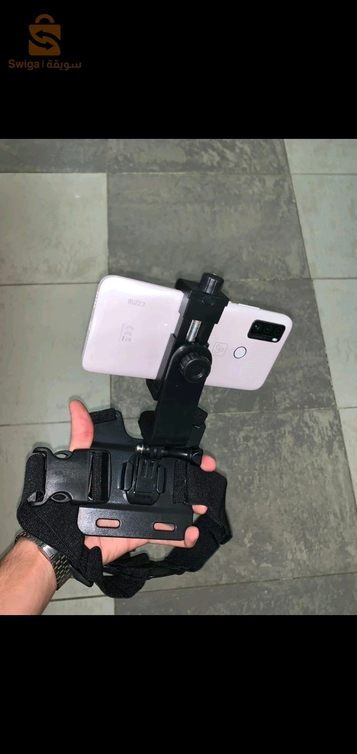 Harnais de fixation de poitrine pour téléphone portable