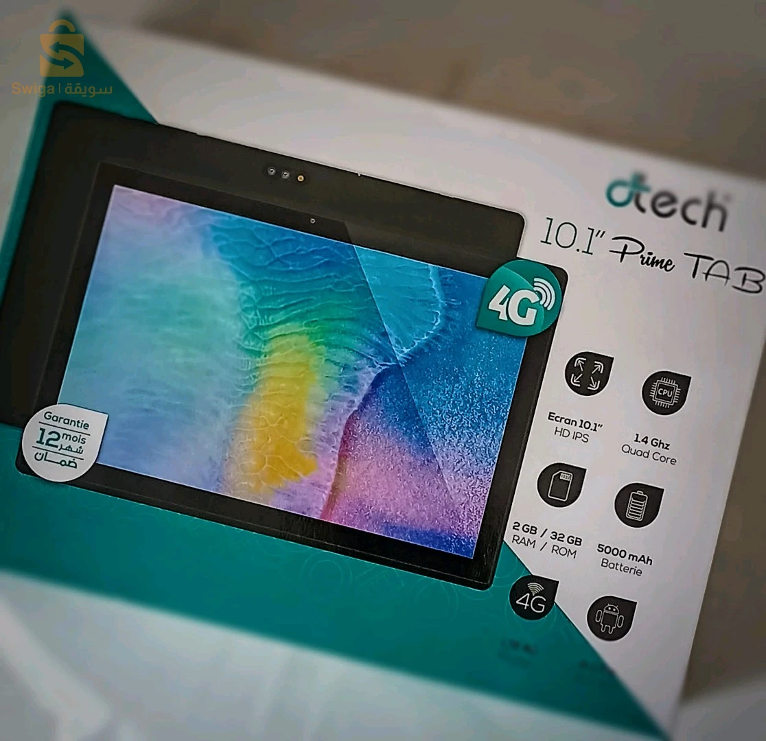 D-tech tablet prime 2g ram/32gb