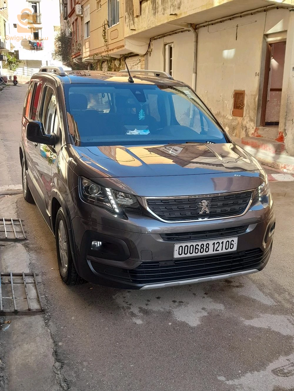 vente Peugeot rifter 2021