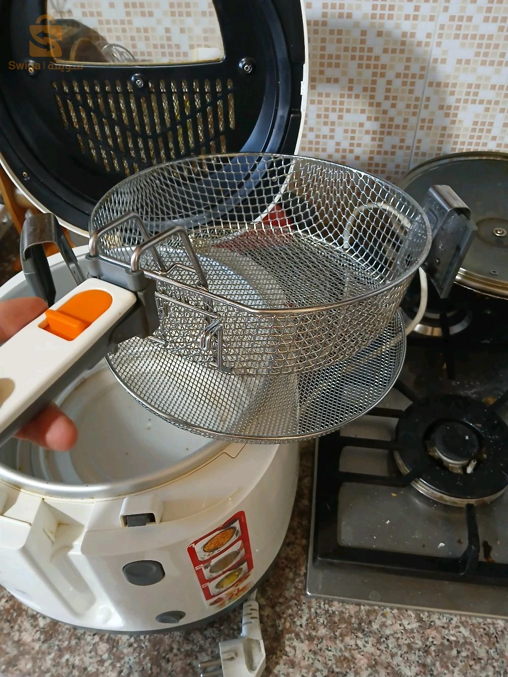 friteuse marque seb