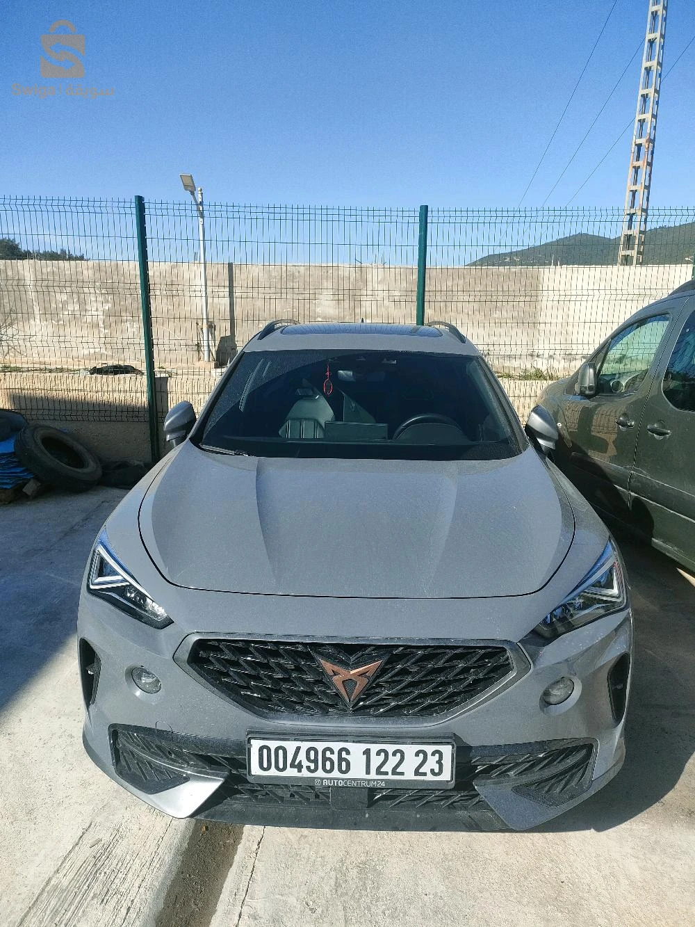 Cupra fermontor