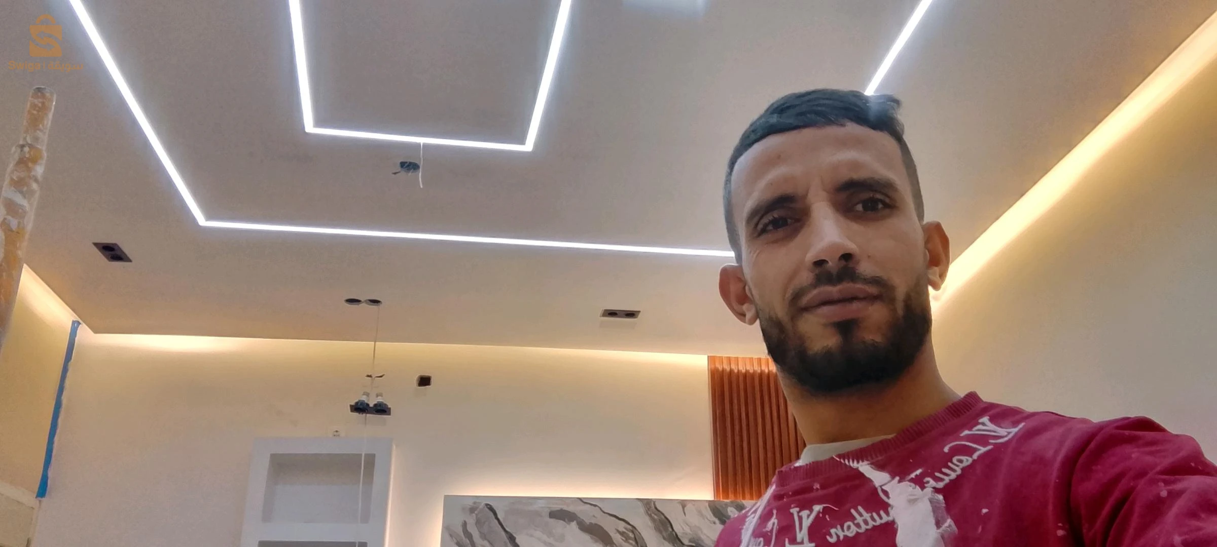 حرفي في مجال بلاكوا بلاطر وبنتورة وكهرباء