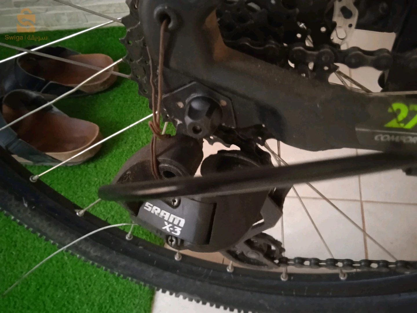 vélo b'Twin Rockrider 27,5 pouce