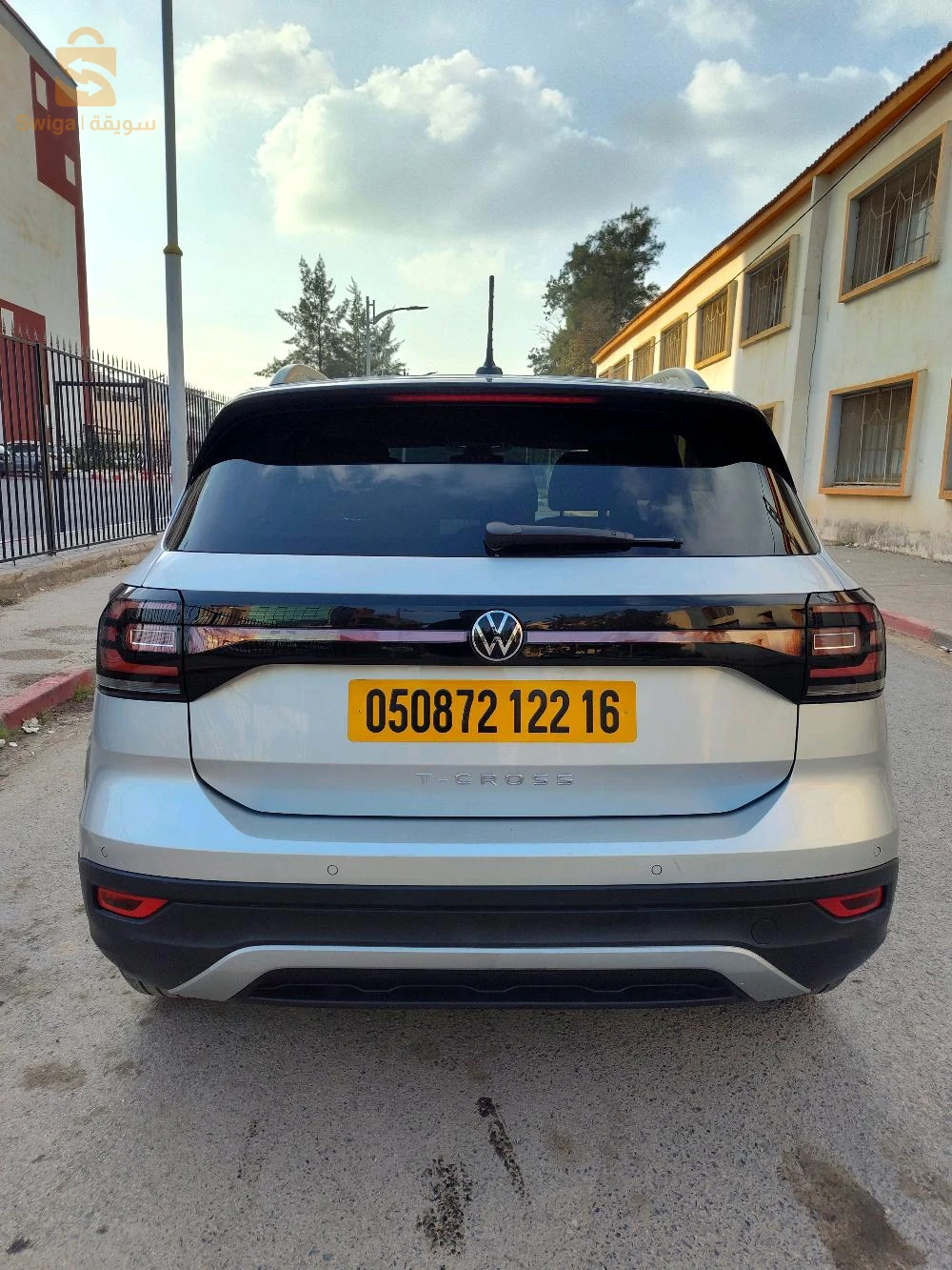 tcross boîte automatique