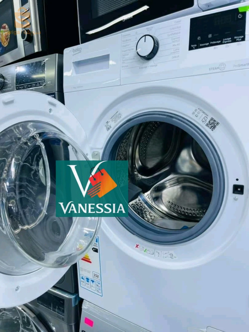 Machine à laver marque Beko 6kg blanc