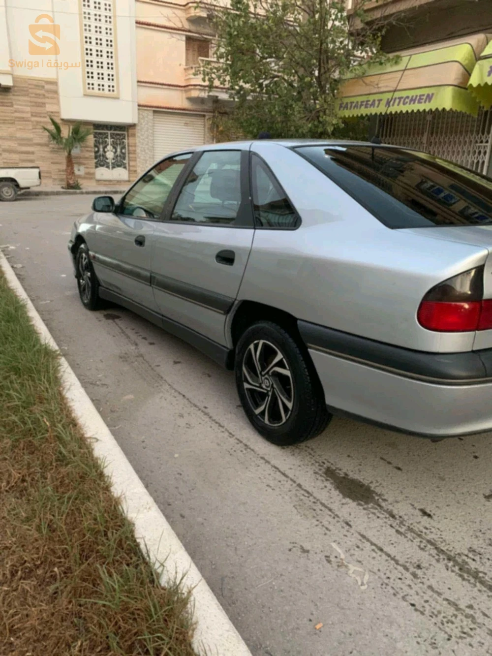Renault safran nadif yaser