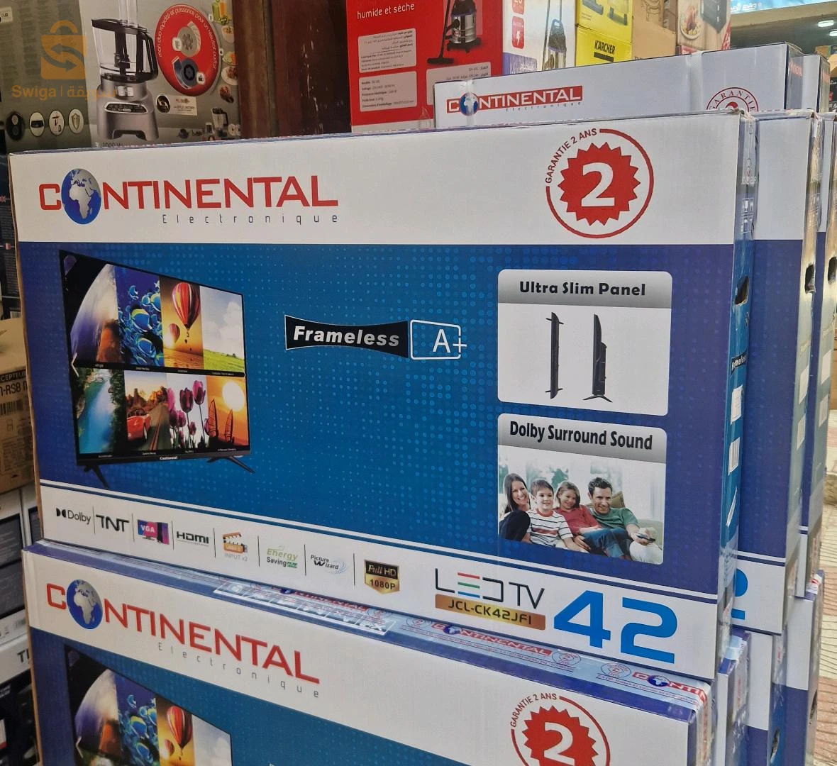 Tv smart android er et simple