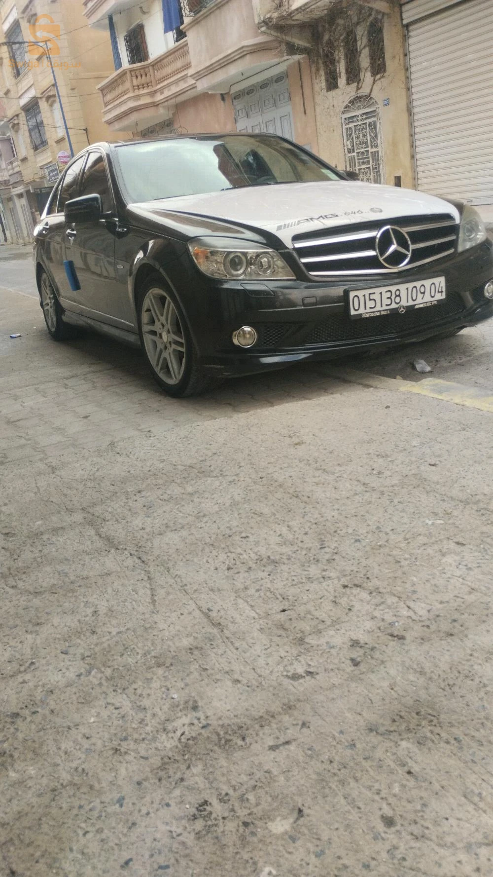 mersedess w204