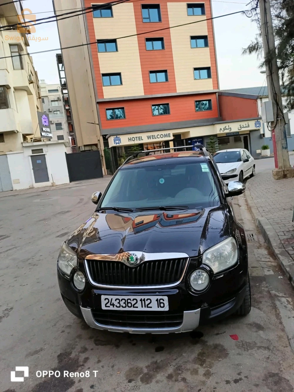 Skooda 4×4 TDI 2012